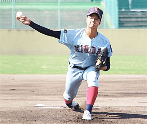 【高校野球】近大高専のmax157キロ右腕・吉留勇太、7回3安打1失点で完投 最速151キロを計測 2024年7月22日掲載