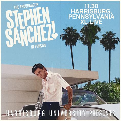 Stephen Sanchez - HU Presents.LIVE