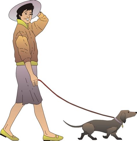 Cartoon People Walking - ClipArt Best