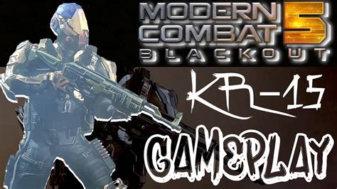 Sapper KR 15 GAMEPLAY Rent Review Modern Combat 5 YouTube