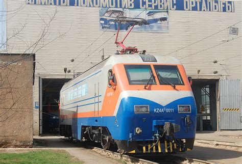 CRRC plans for Kazakhstan: service centres and factory with high ...