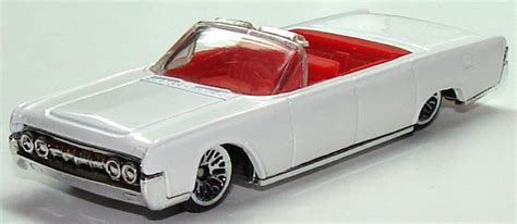 64 Lincoln Continental 2000 Hot Wheels Wiki Fandom