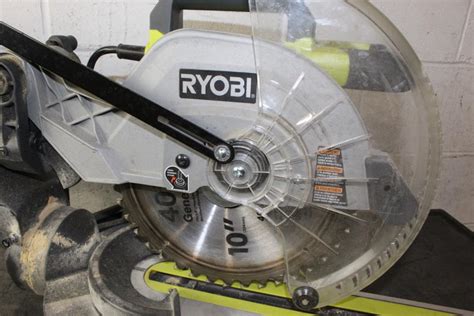 Ryobi Sliding Compound Miter Saw Property Room