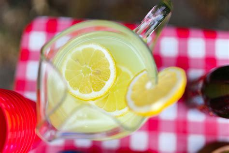 Water With Sliced Lemon in Pitcher · Free Stock Photo