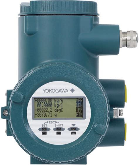 Rotamass Series Coriolis Mass Flow Meter Yokogawa Electric Corporation