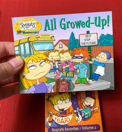 Rugrats All Grown Up Vhs