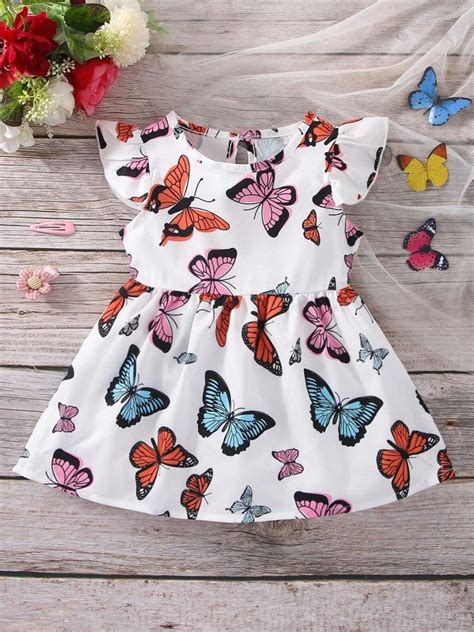 Poppi - Baby Butterfly Dress