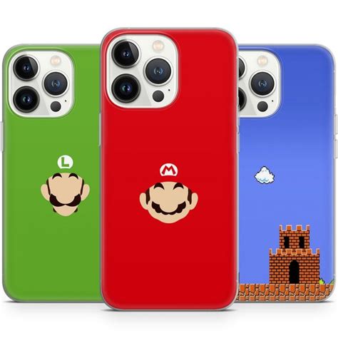 Super Mario Samsung Phone Case Etsy