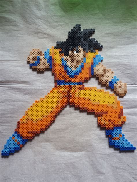 Goku Bead Sprite By Montoyaa520 On Deviantart Hot Sex Picture