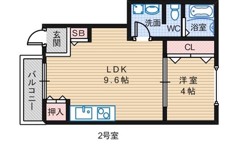 【ホームズ】パレス沢ノ町1番館 2階の建物情報｜大阪府大阪市住吉区千躰2丁目8 14