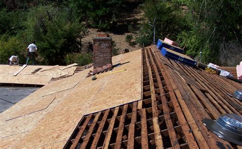 Installing Plywood Sheathing On A Roof at Manuel Huddleston blog