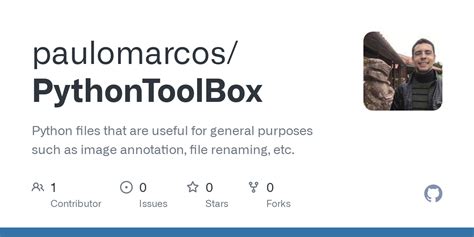Github Paulomarcos Pythontoolbox Python Files That Are Useful For