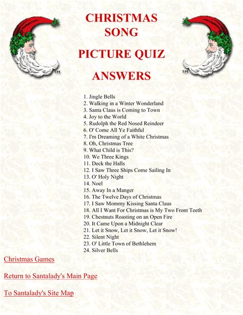 Trivia Questions About Christmas Songs