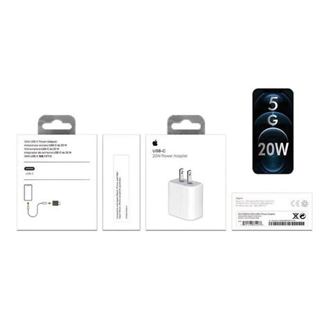 W Power Adapter Charger Iphone Usb C Pd Pin Usa Pin