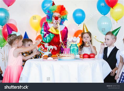 clown birthday images stock  vectors shutterstock