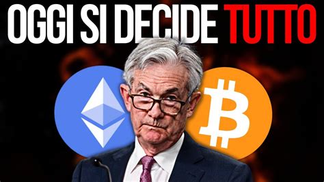 Btc Sta Per Succedere Ecco Cosa Aspettarsi Youtube