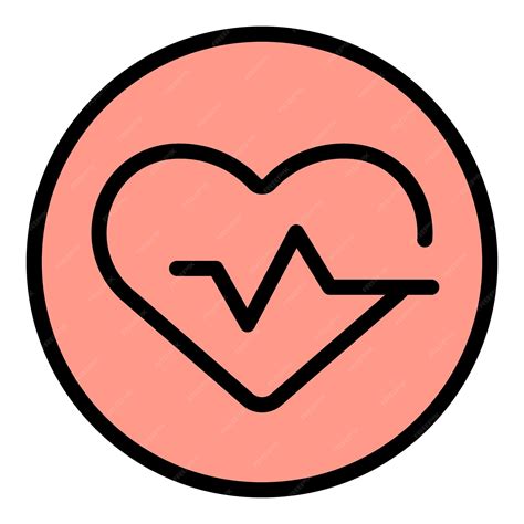 Premium Vector Menopause Heartbeat Icon Outline Vector Woman Hormone