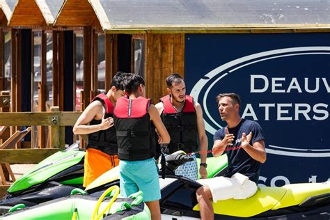 Randonnée Jet ski Deauville Incentive Team Building entreprise