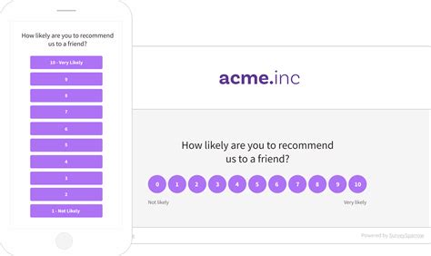 Google Forms Net Promoter Score Template