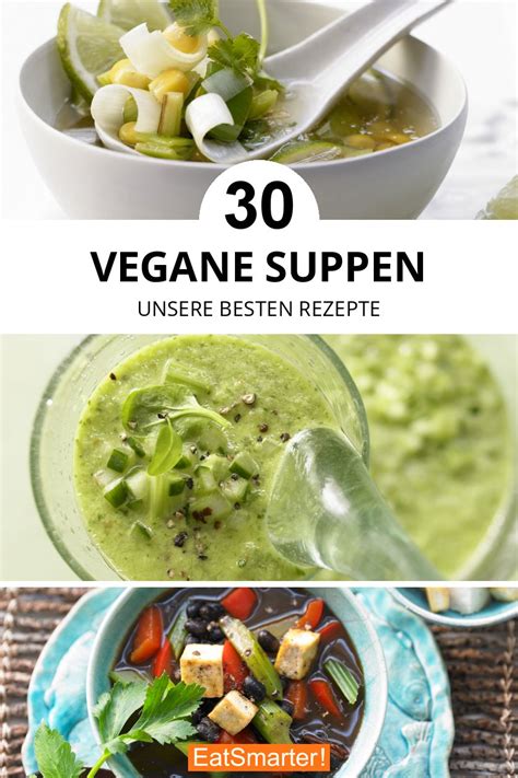 Kochbuch Vegane Suppen EAT SMARTER