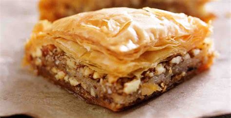 Baklava Walnussgeb Ck Greekcuisinemagazine