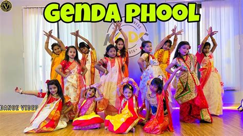 Genda Phool Dance Badshah X Jacqueline Kids Dance Dc Crew Dance