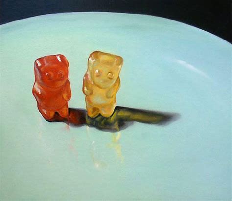 Gummy Bear Painting at PaintingValley.com | Explore collection of Gummy Bear Painting