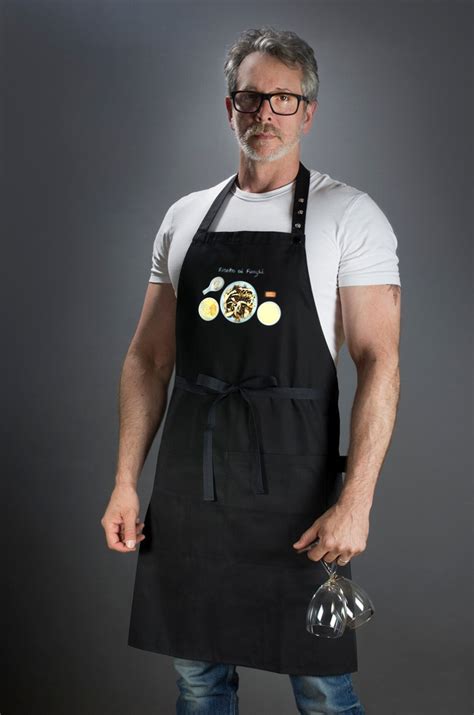 Chef Aprons for the Modern Home Chef. for Men and Women. risotto Ai ...