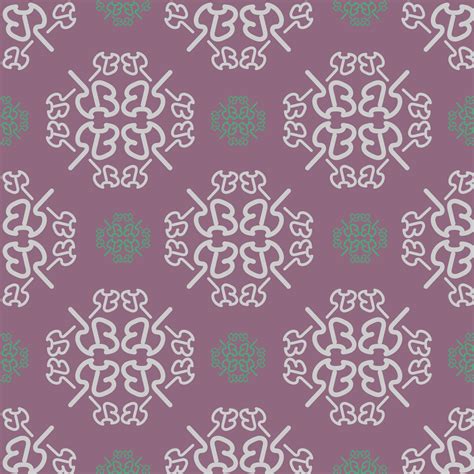 Floral royal pattern . seamless pattern and background 13267432 Vector ...