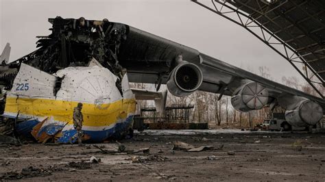 Ukrainë shkatërrimi i avionit më të madh në botë nga forcat ruse