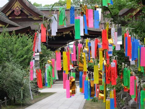 Tanabata Celebrating The Summer Star Festival In Japan Matcha