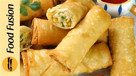 Chicken Cheese Rolls Make Freeze Ramzan Special Recipe By Food