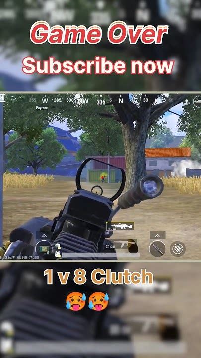 Fastest Clutch Of 1v6 In Bgmi 🥵shorts Pubgmobile Bgmi Trending