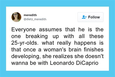 Leonardo DiCaprio Breaks Up With His 25-Year-Old Girlfriend And Twitter ...