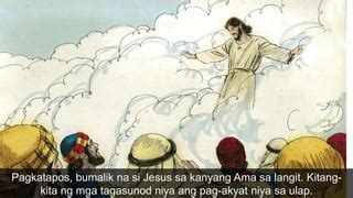 Creation to Christ Story (Tagalog) | PPT