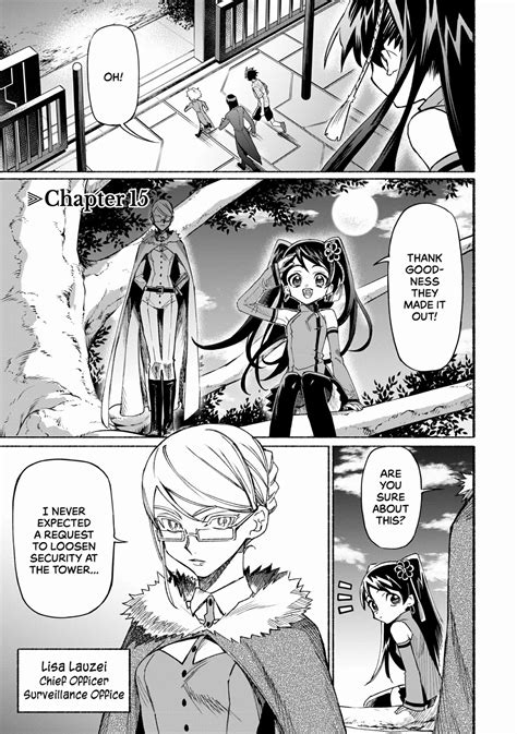 Read Shikkaku kara Hajimeru Nariagari Madou Shidou! - Chapter 15