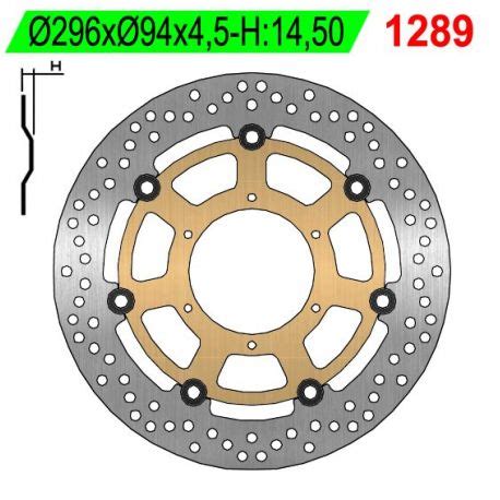 DISQUE DE FREIN NG BRAKE FLOTTANT Dans Votre Boutique All Bikes