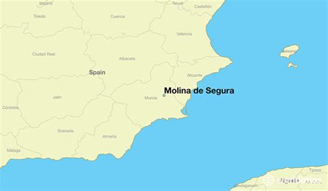 Where is Molina de Segura, Spain? / Molina de Segura, Murcia Map - WorldAtlas.com