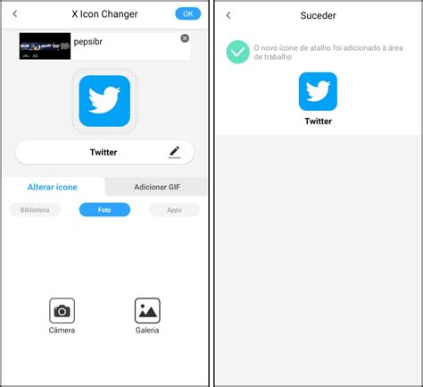 Como Alterar O ícone X Do Twitter E Manter O Passarinho Azul