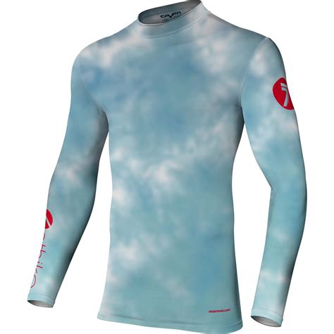 Seven MX Maglia Intimo Manica Lunga Zero Ethika Compression Vapor