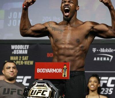 Jon Jones Age Archives Biography Gist