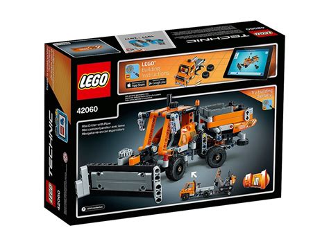 LEGO 42060 Technic Ekipa robót drogowych | zklocków.pl