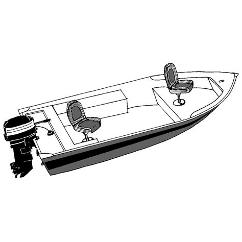 Aluminum Fishing Boat Cover | 17'6"-18'5" x 88" | Westland | F918EX