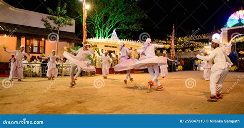 Traditional Dance Group Performs In Ruhunu Maha Kataragama Dewalaya