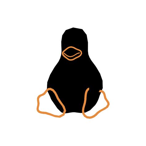 Linux Tux Icon SVG Vectors and Icons - SVG Repo