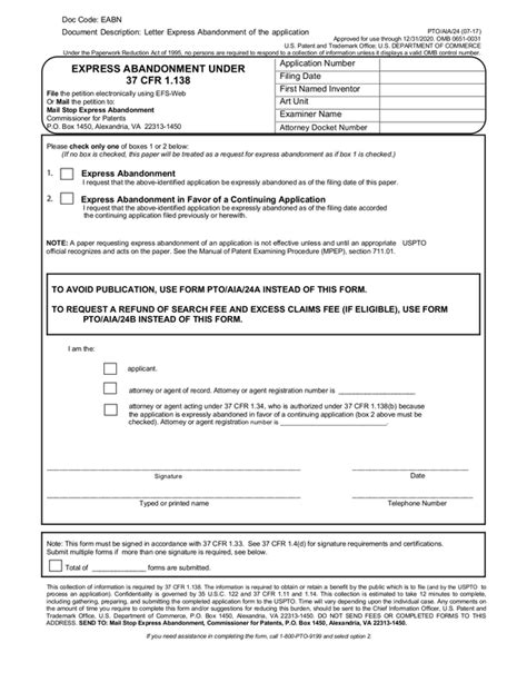 Fill Free Fillable Forms USPTO