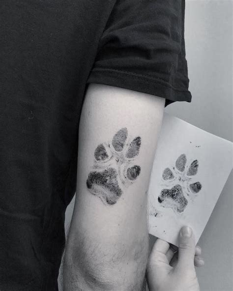 Cute Paw Print Tattoos For Your Inspiration Artofit