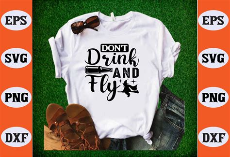 Don T Drink And Fly Svg Designs Graphic By Svg Design Hub Creative