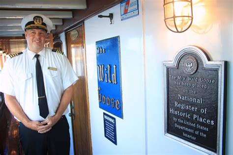 Marine Committee Tours the Duke’s ‘Wild Goose’ - Newport Beach News