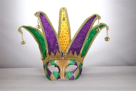 Jester Masquerade Masks